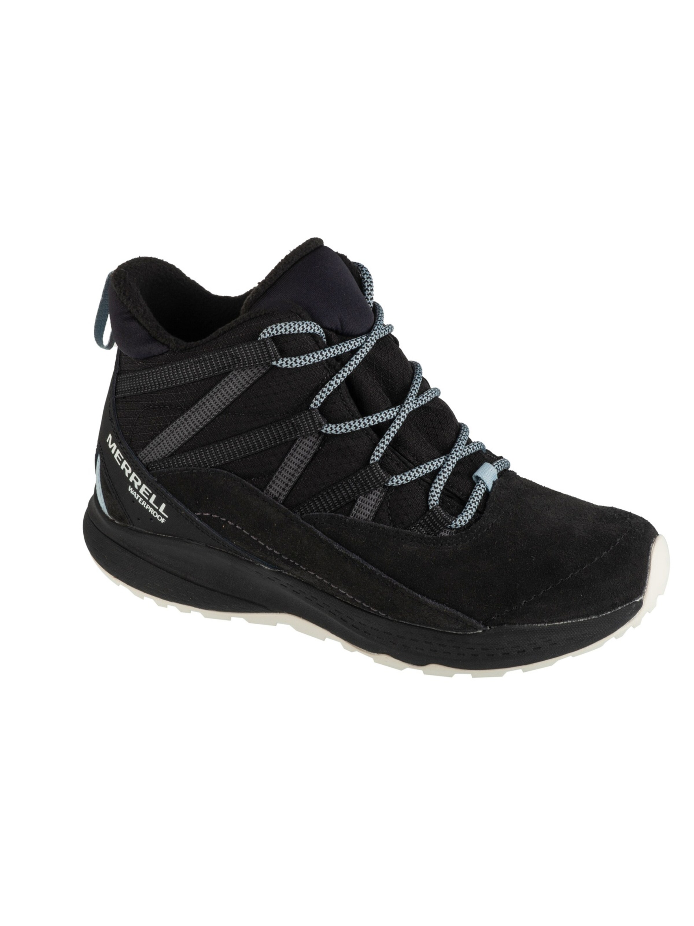 MERRELL Boots 'Merrell Bravada Edge 2 Thermo Demi WP' in Zwart: voorkant