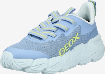 GEOX Sneakers 'Flexyper Fast' in Blue: front
