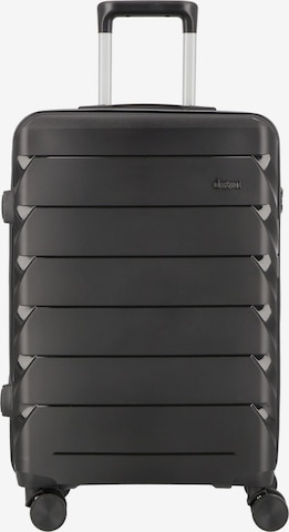 D&N Trolley 'Travel Line 4100' in Schwarz: Vorderseite