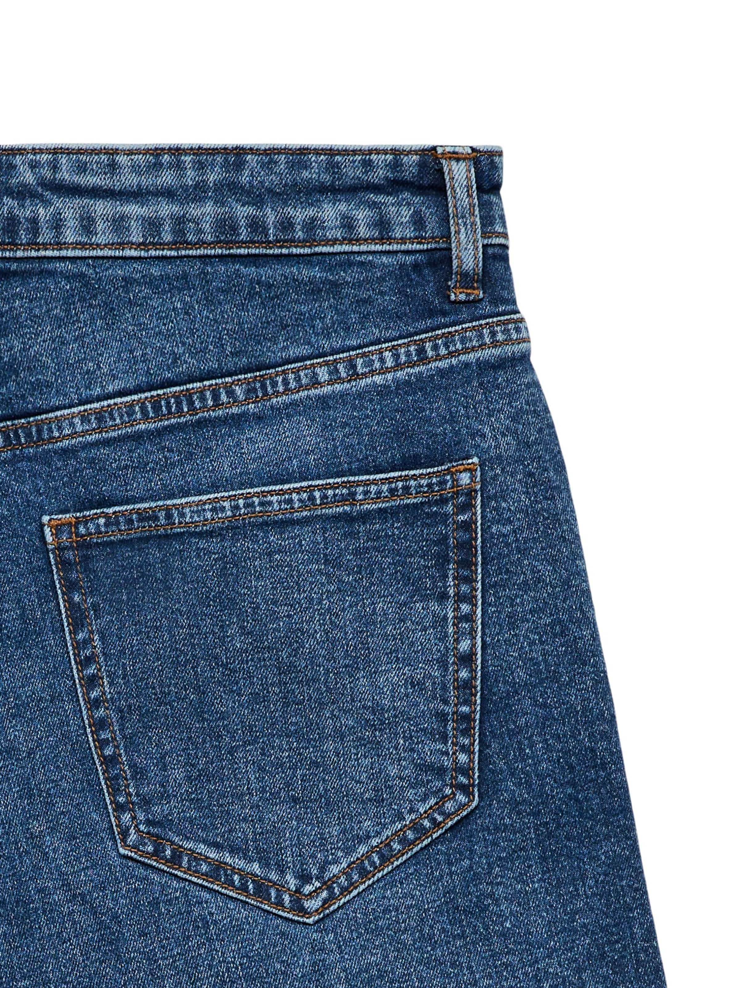 VERO MODA Wide Leg Jeans 'VMSandie' i blå