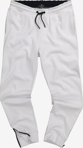 JAY-PI Regular Pants in White: front