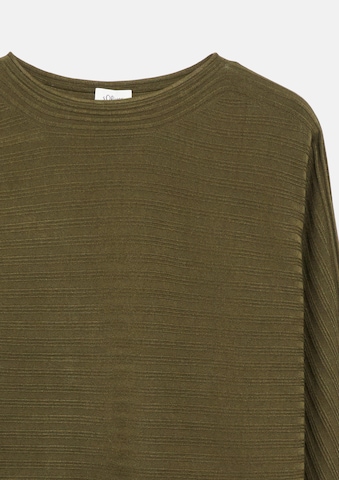 Pull-over s.Oliver en vert
