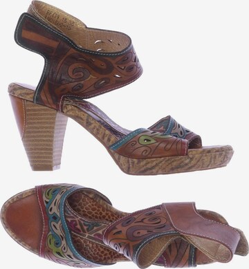 Laura Vita Sandals & High-Heeled Sandals in 38 in Mixed colors: front