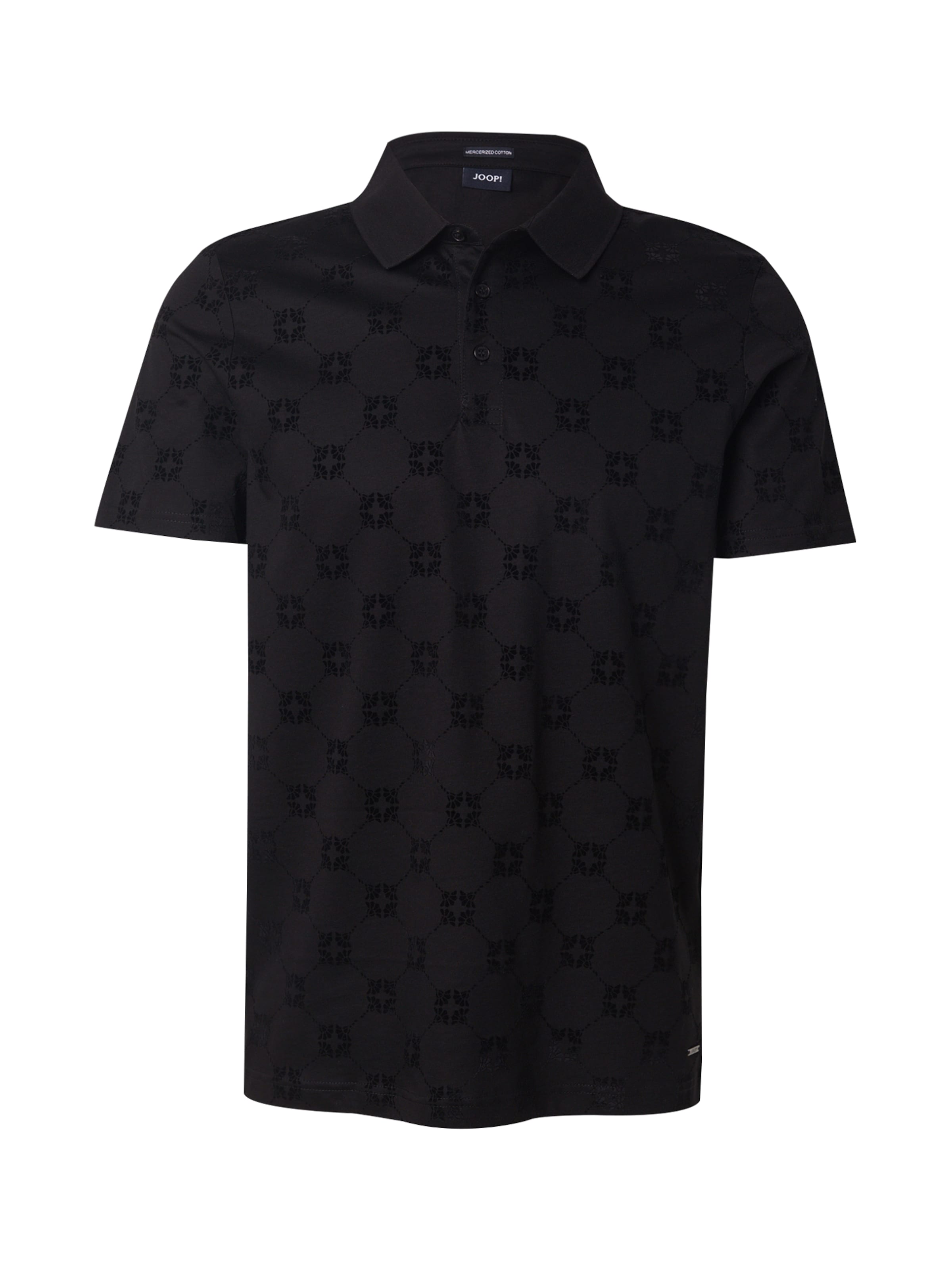 JOOP! Särk 'Bartholo', värv must: eest vaates