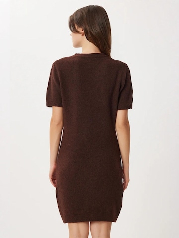 Happiness İstanbul - Vestido de malha em castanho