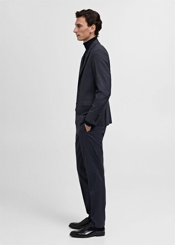 MANGO MAN Regular Hose 'Paris' in Blau