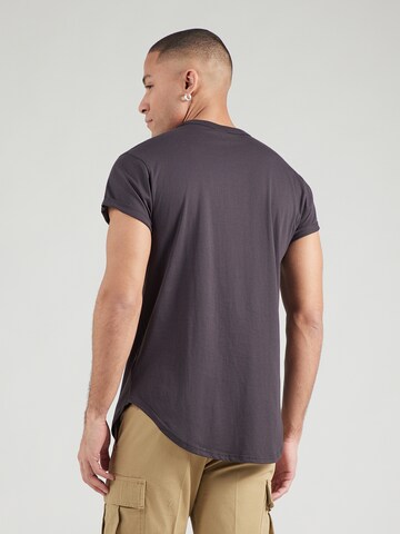 G-STAR Póló 'Ductsoon' - barna: hátul