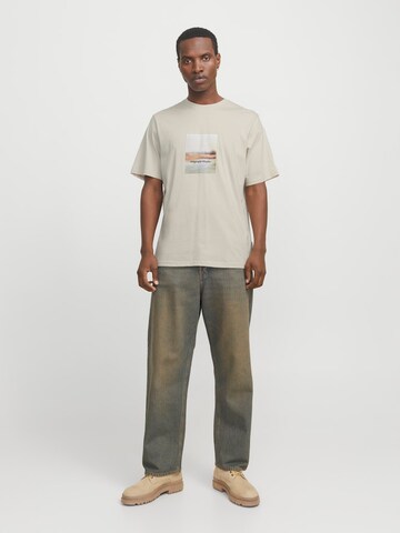 Maglietta 'JORVESTERBRO' di JACK & JONES in grigio