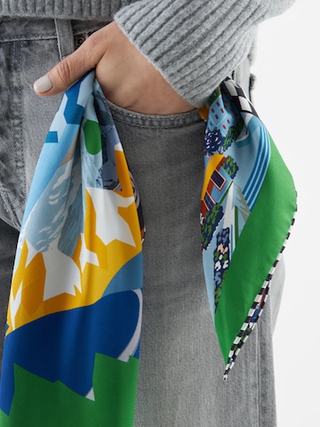 Foulard CODELLO en bleu