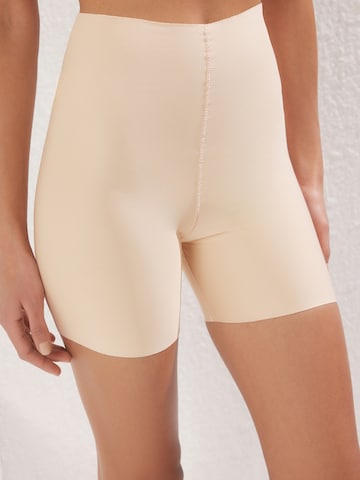 Pantalon modelant Trendyol en beige