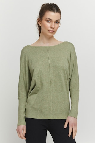 b.young Sweater 'PIMBA' in Green: front