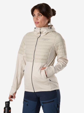 SWEDEMOUNT Outdoor jacket 'Lofoten' in Beige