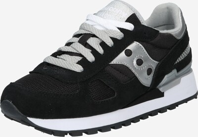 saucony Platform trainers 'Shadow Original' in Black / Silver, Item view