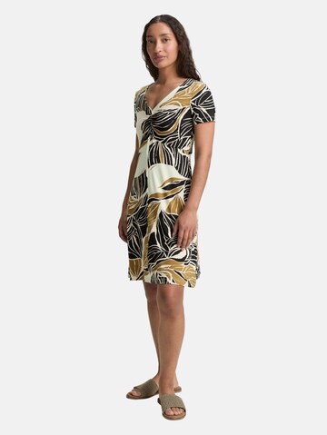 TOM TAILOR Kleid in Beige