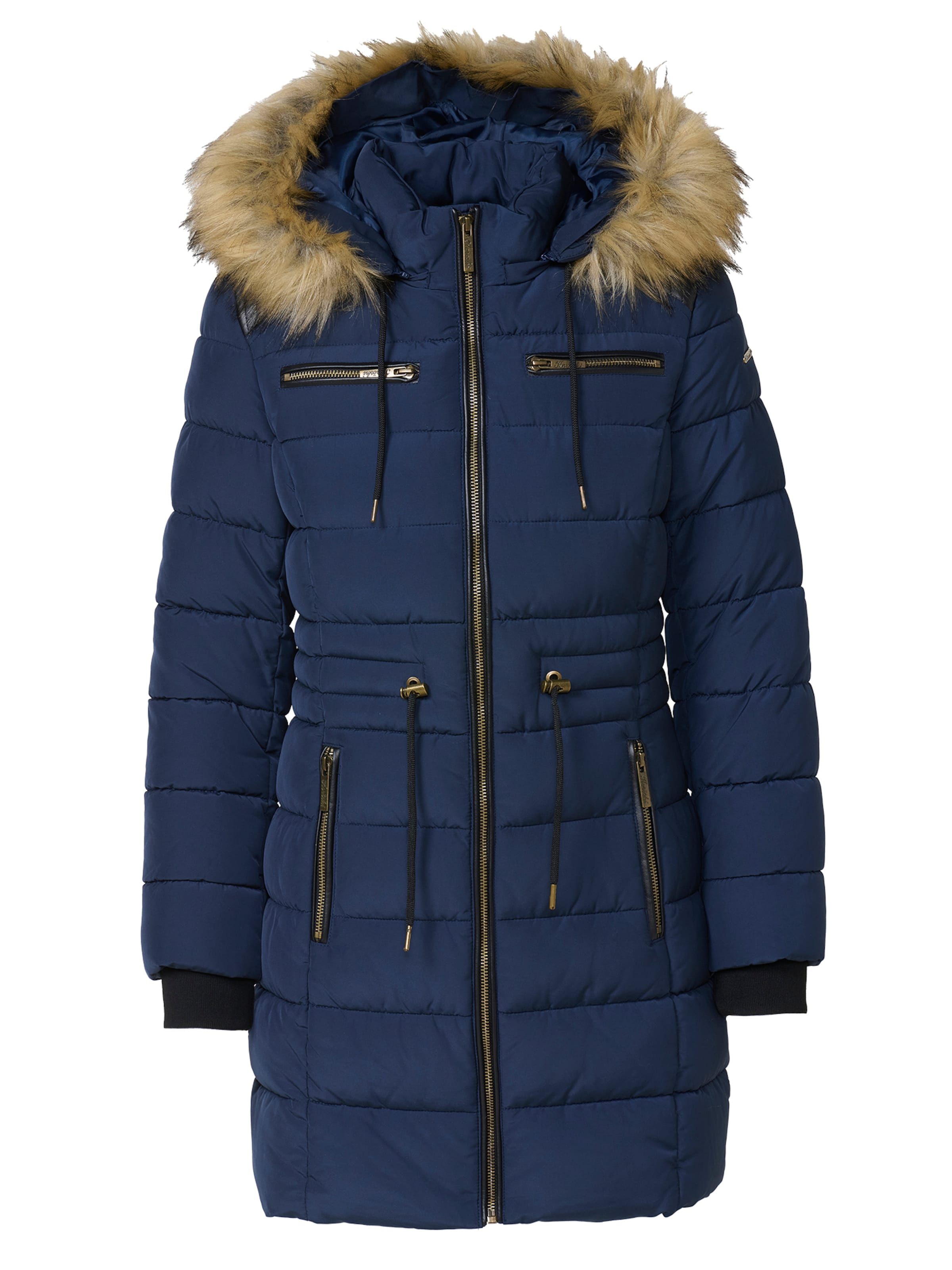 KOROSHI Vinterjakke i blå: forside