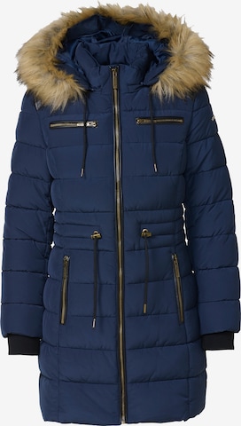 KOROSHIZimska jakna - plava boja: prednji dio