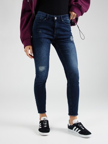 ONLY Skinny Jeans 'ONLRUSH' in Blue: front