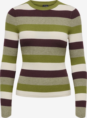 ONLY Sweter 'ONLIBI' w kolorze zielony: przód