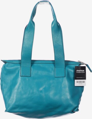 BREE Handtasche gross Leder One Size in Blau: predná strana