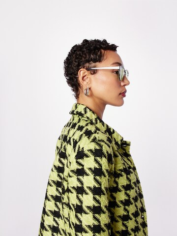 Warehouse Between-season jacket in Yellow