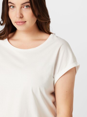 Dorothy Perkins Curve T-Shirt in Weiß