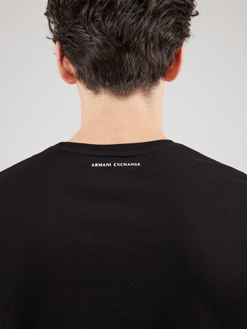 ARMANI EXCHANGE Shirt '8NZTCK' in Black