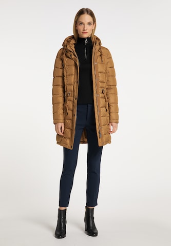 Parka d’hiver DreiMaster Klassik en beige