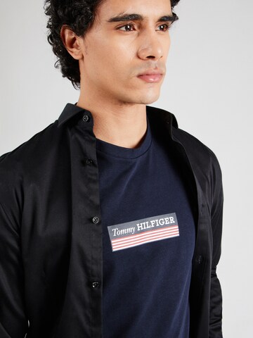TOMMY HILFIGER Majica | modra barva