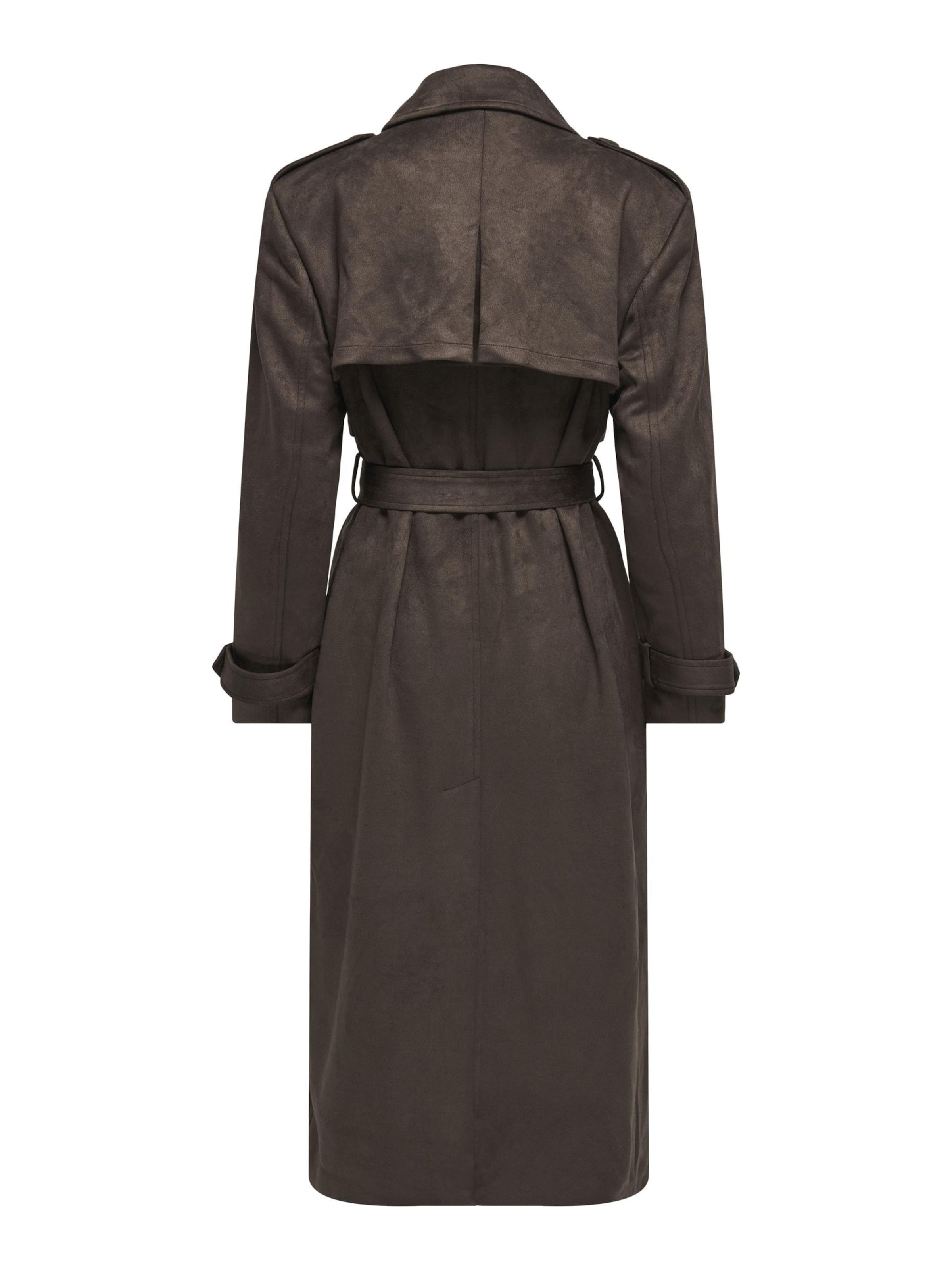 Manteau mi-saison ONLY en marron