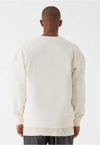 9N1M SENSE Sweatshirt 'Blank' in Wit