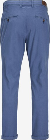 Slimfit Pantaloni eleganți 'MARCO FURY' de la JACK & JONES pe albastru