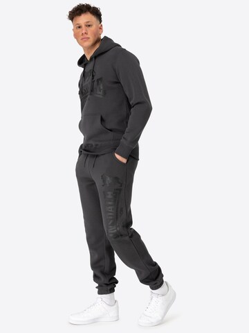 Coupe slim Pantalon 'OCKLE' LONSDALE en gris