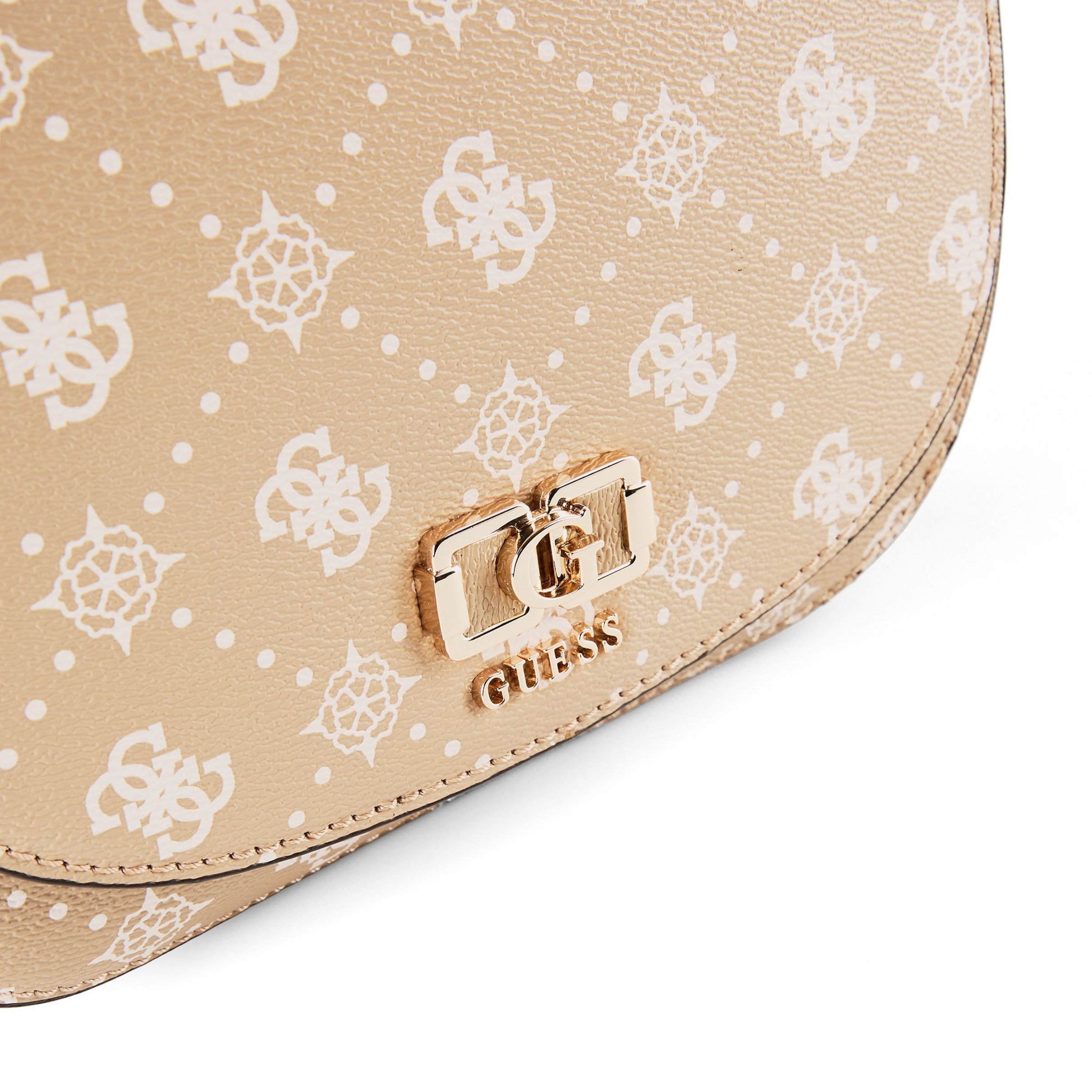 Borsa a spalla 'Emelie' di GUESS in marrone