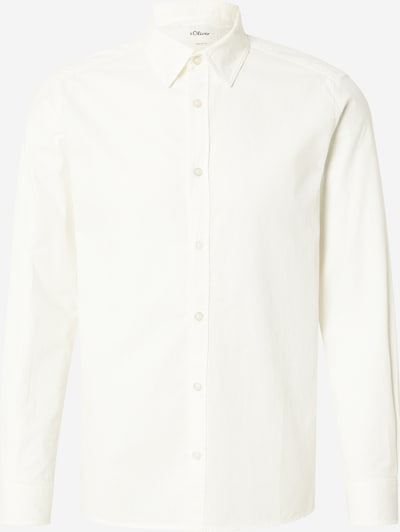 Marškiniai iš s.Oliver, spalva – natūrali balta, Prekių apžvalga