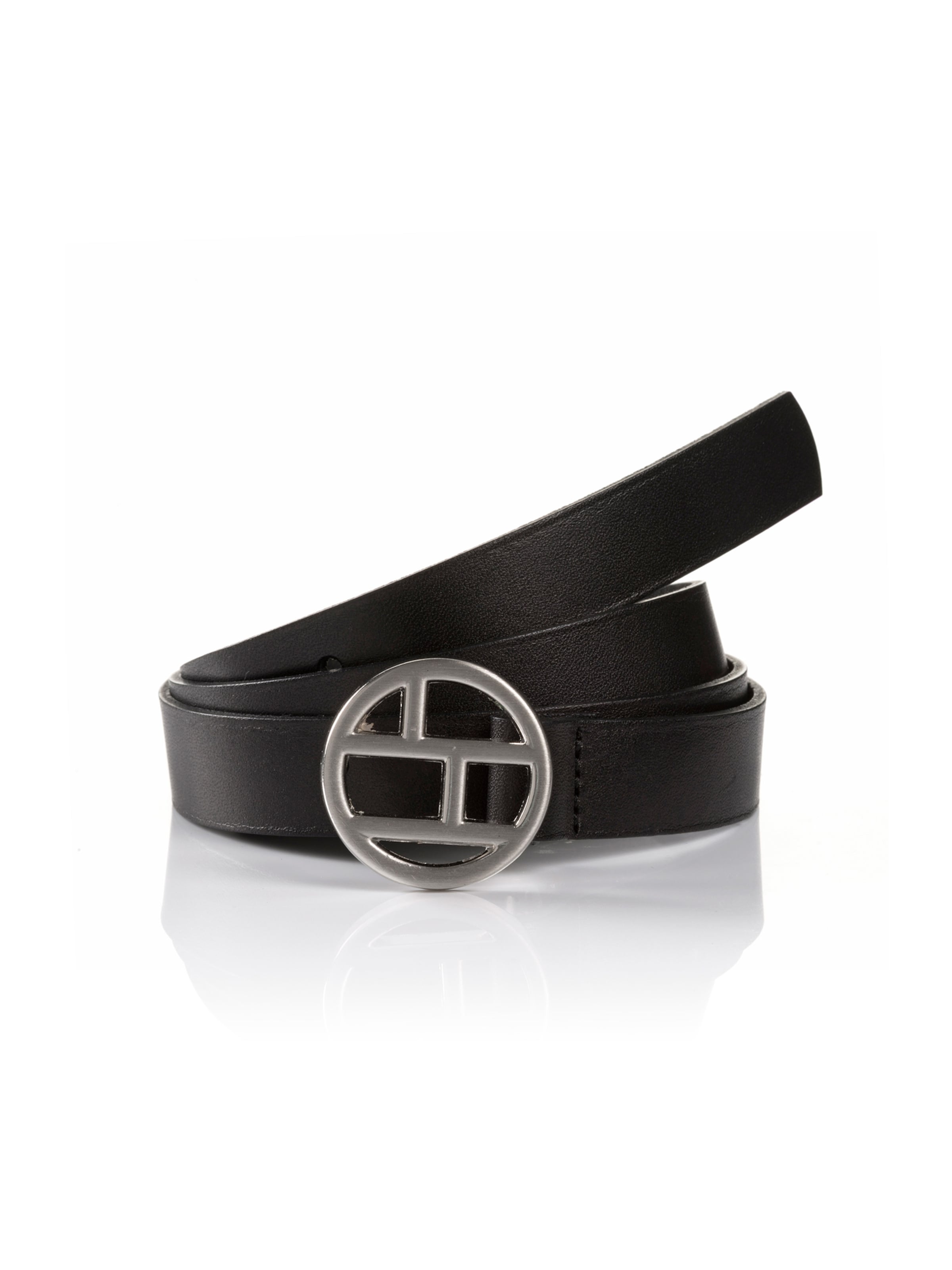 TOM TAILOR Vöö 'LAYA', värv must: eest vaates