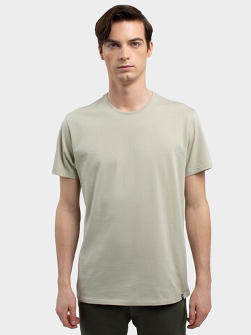 BIG STAR Shirt in Green: front