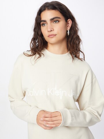 Calvin Klein Jeans Šaty - Béžová