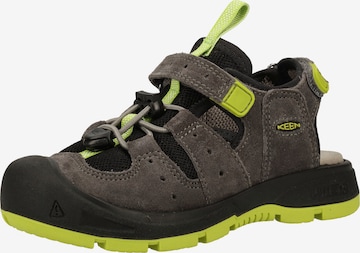 KEEN Sandals in Grey: front