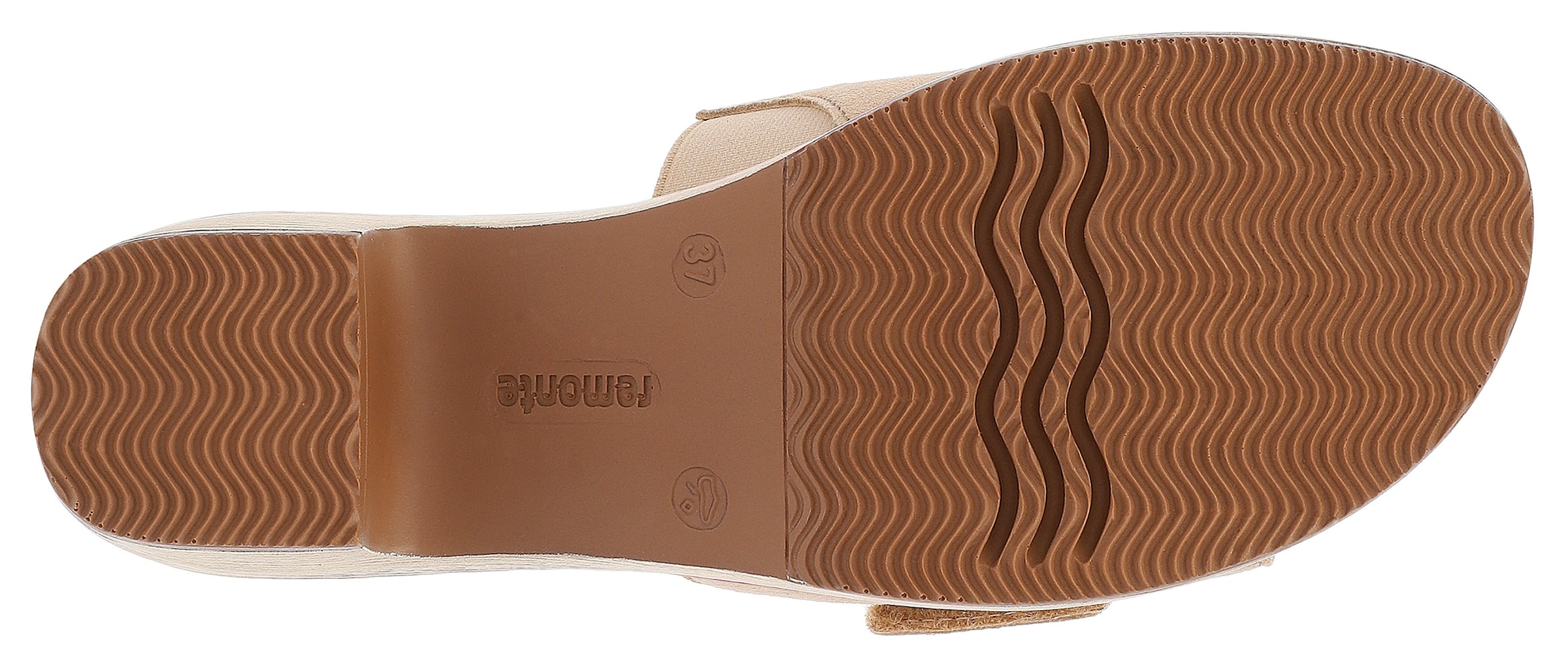 REMONTE Mules in Beige