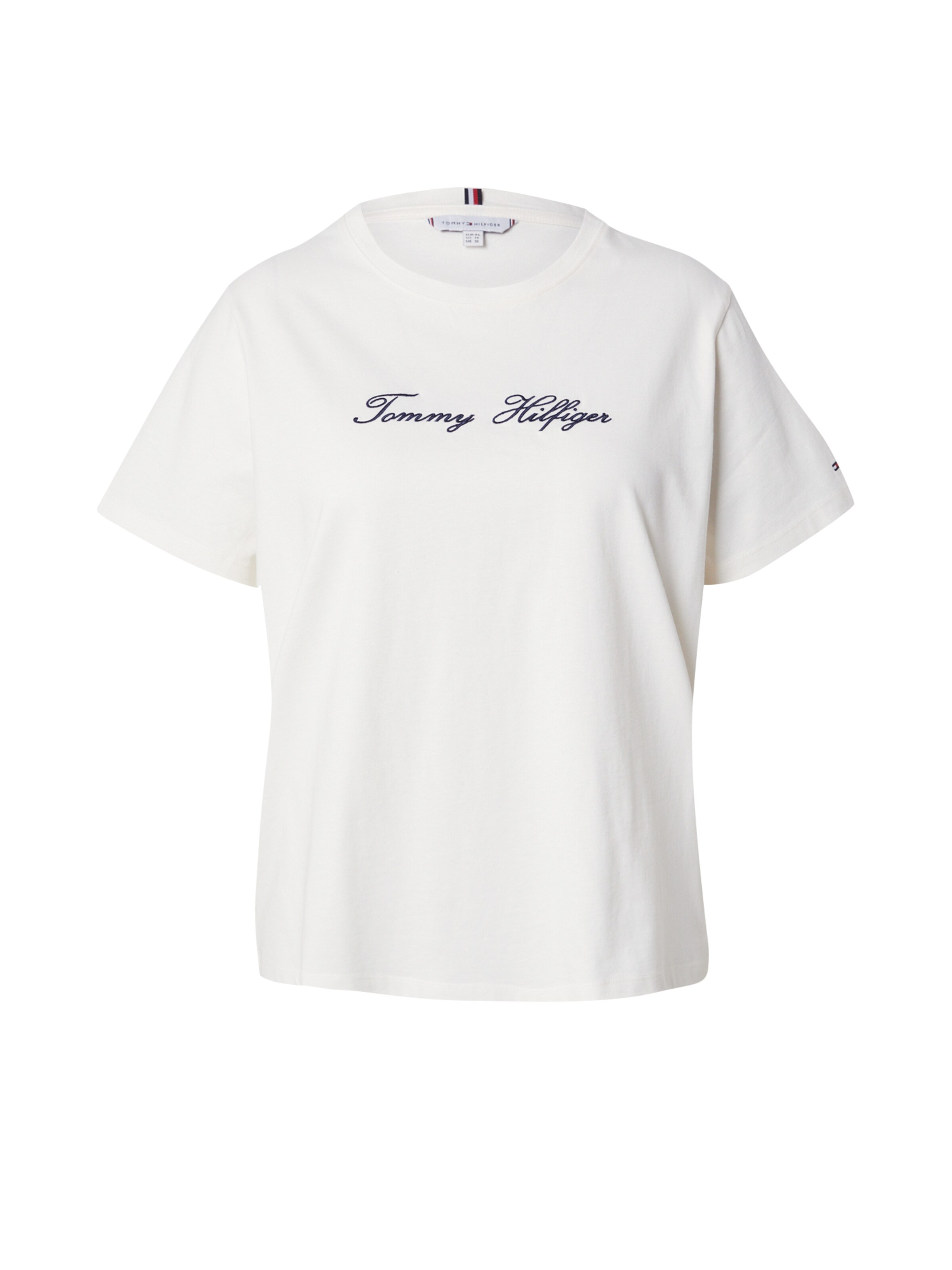 Tommy Hilfiger Curve Shirt in Navy / White, Item view