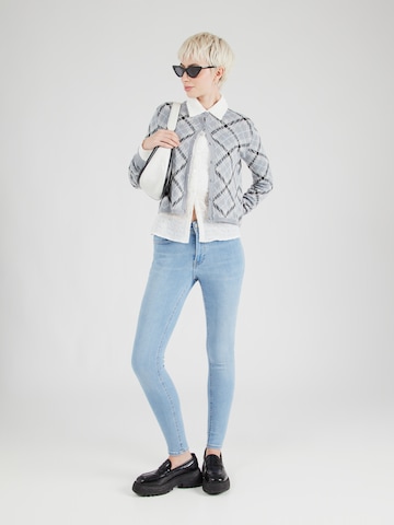 Skinny Jeans 'VISarah' di VILA in blu