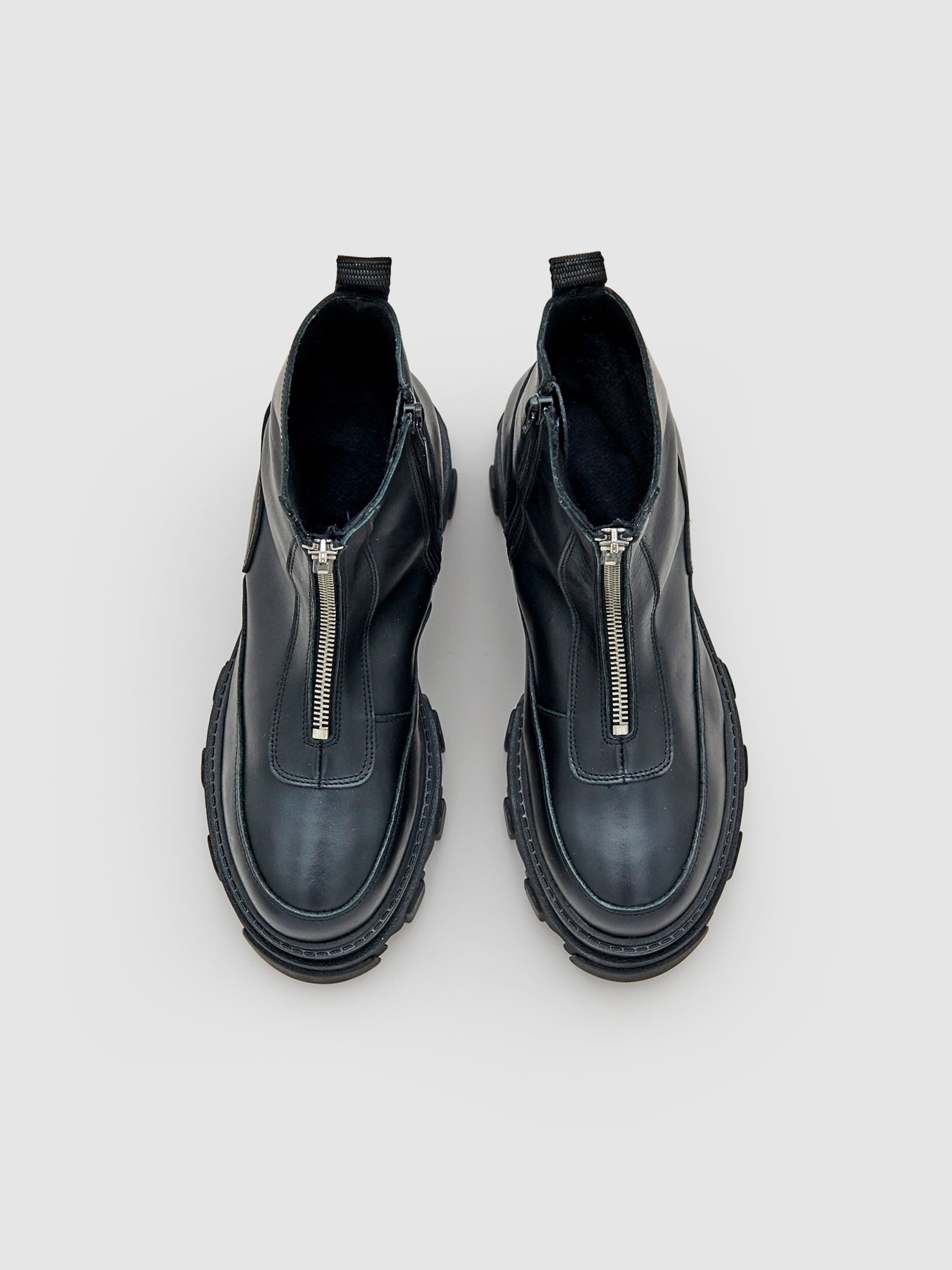 EDITED Produkte Stiefelette 'Anneke' schwarz