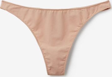 Tezenis Thong in Beige: front