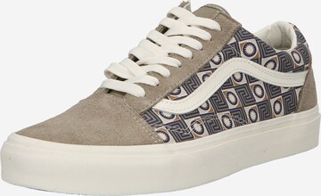 Baskets basses 'OLD SKOOL' VANS en vert : devant