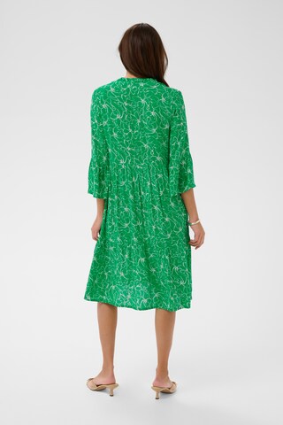 Kaffe Kleid 'KAellen' in Grün