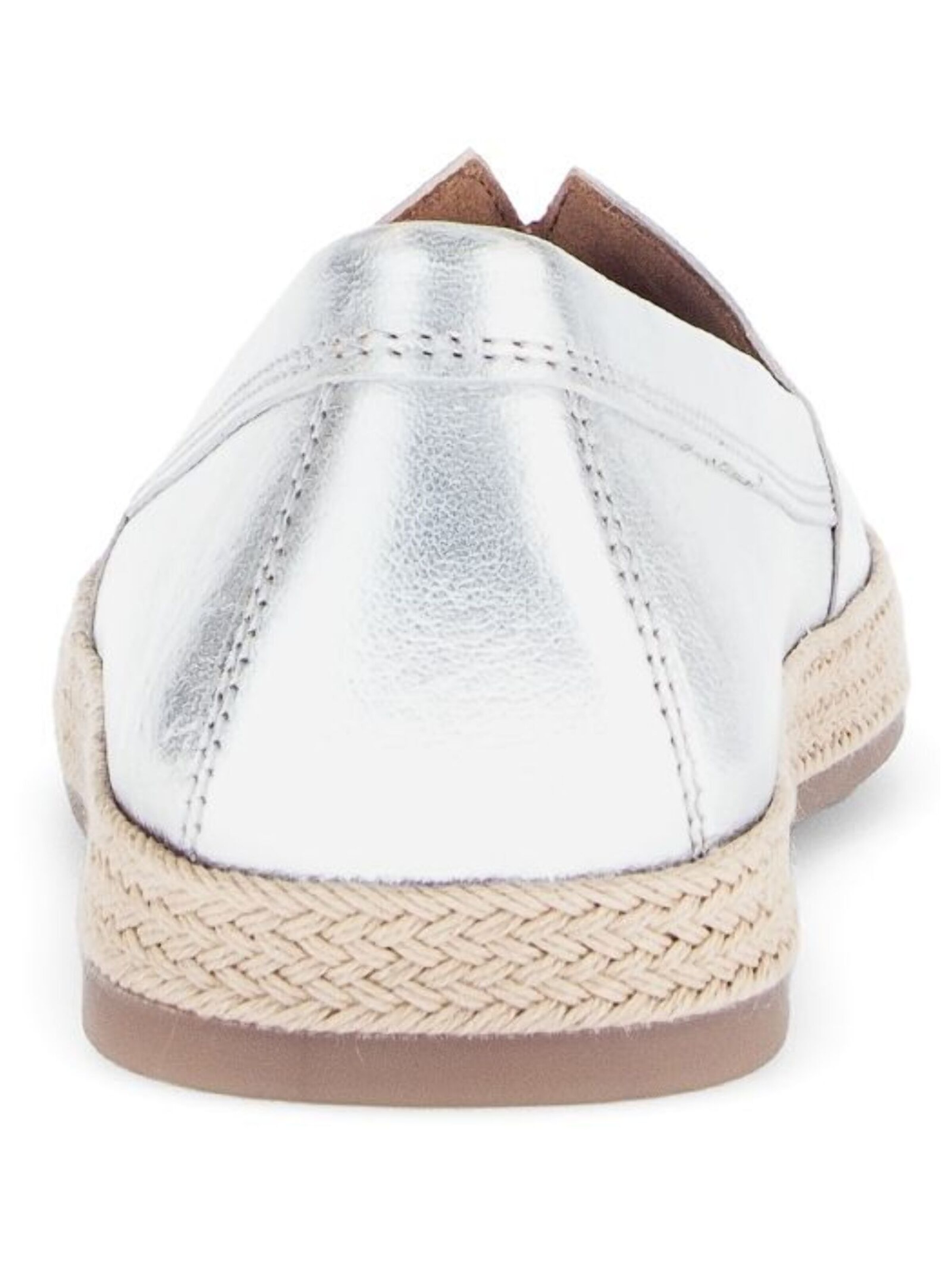 GABOR Espadrilles in Silver