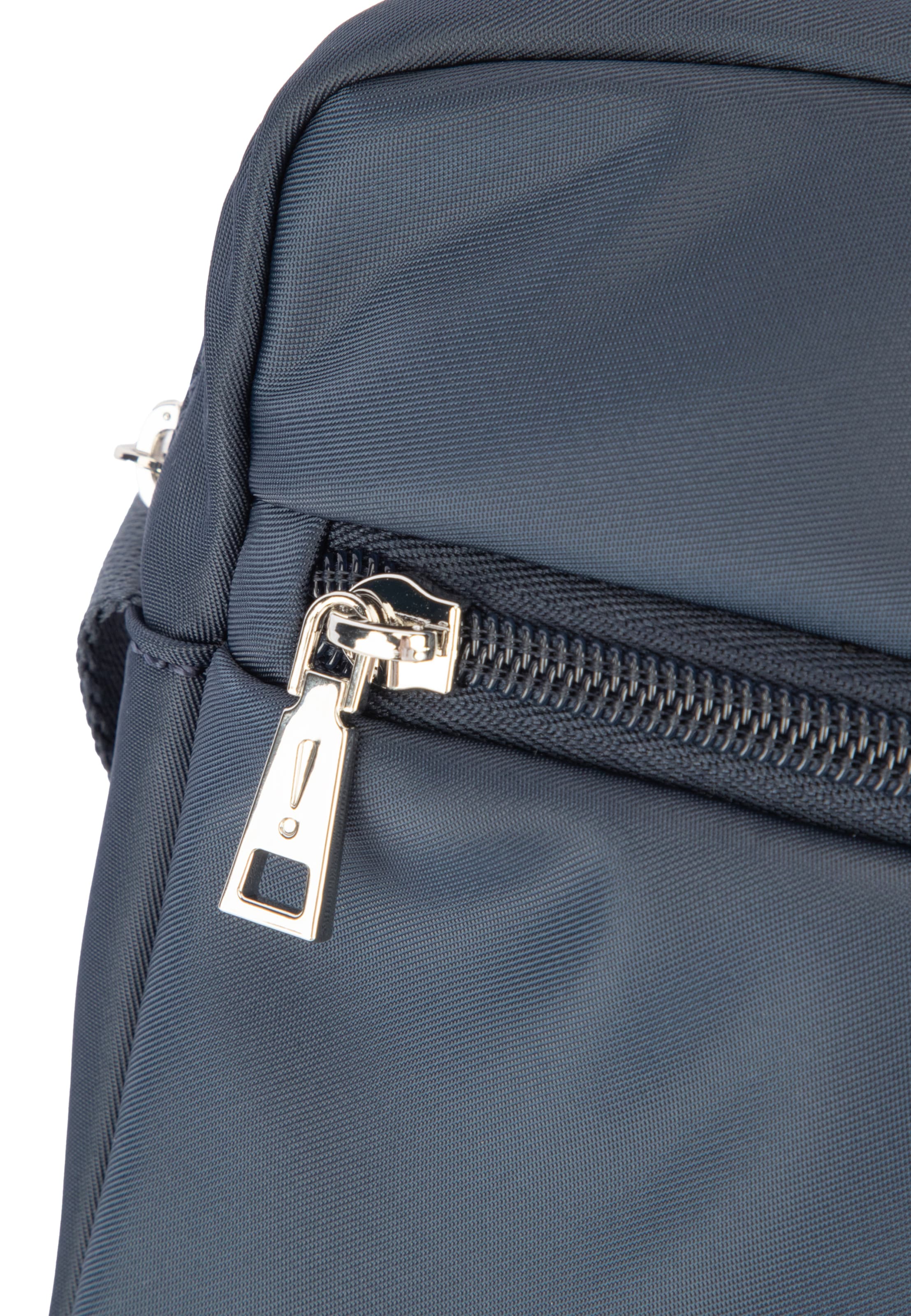 Joop Jeans - Mala de ombro 'Cartello Raffa' em azul