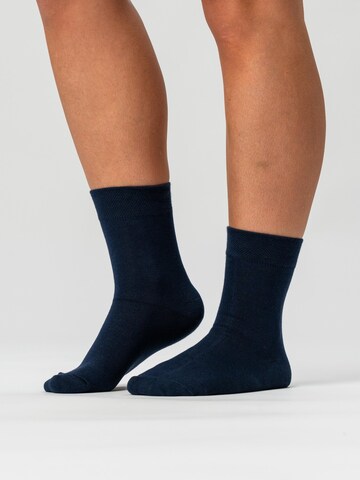 Copenhagen Bamboo Socks in Blue
