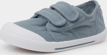 Pisamonas Sneakersy w kolorze niebieski: przód