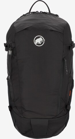 MAMMUT Sportrucksack 'Lithium' in Schwarz: predná strana